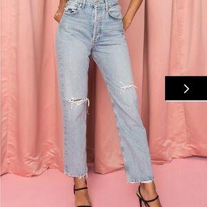 Agolde 90s mid rise loose fit